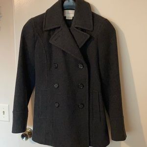 Worthington wool pea coat